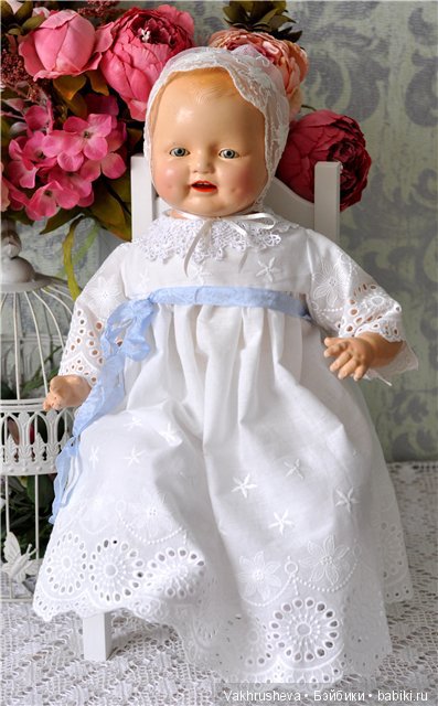 Могут ли куклы разговаривать или мои антикварные детки