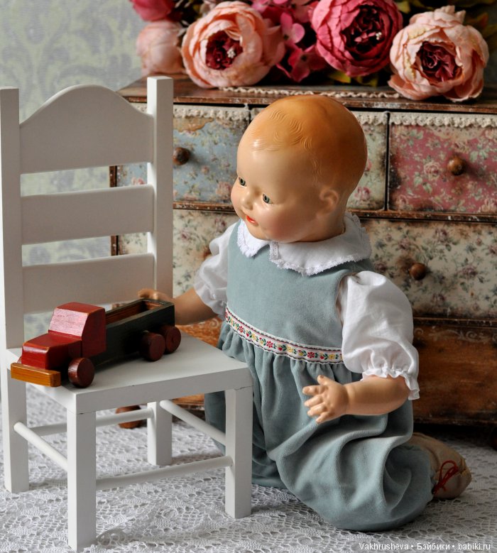 Могут ли куклы разговаривать или мои антикварные детки