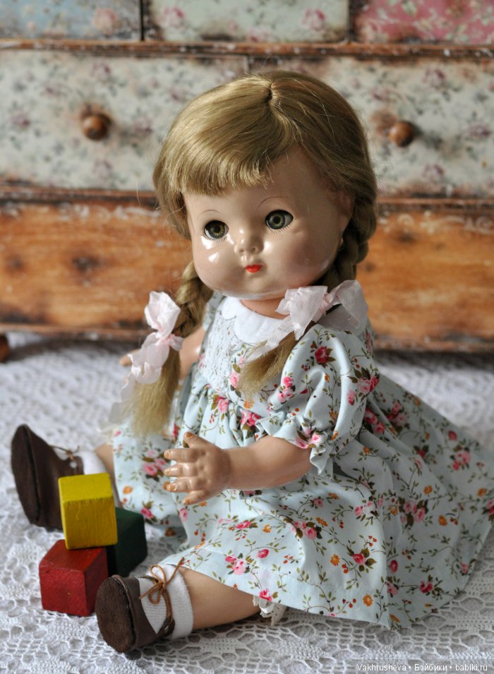 Могут ли куклы разговаривать или мои антикварные детки (фото 4)