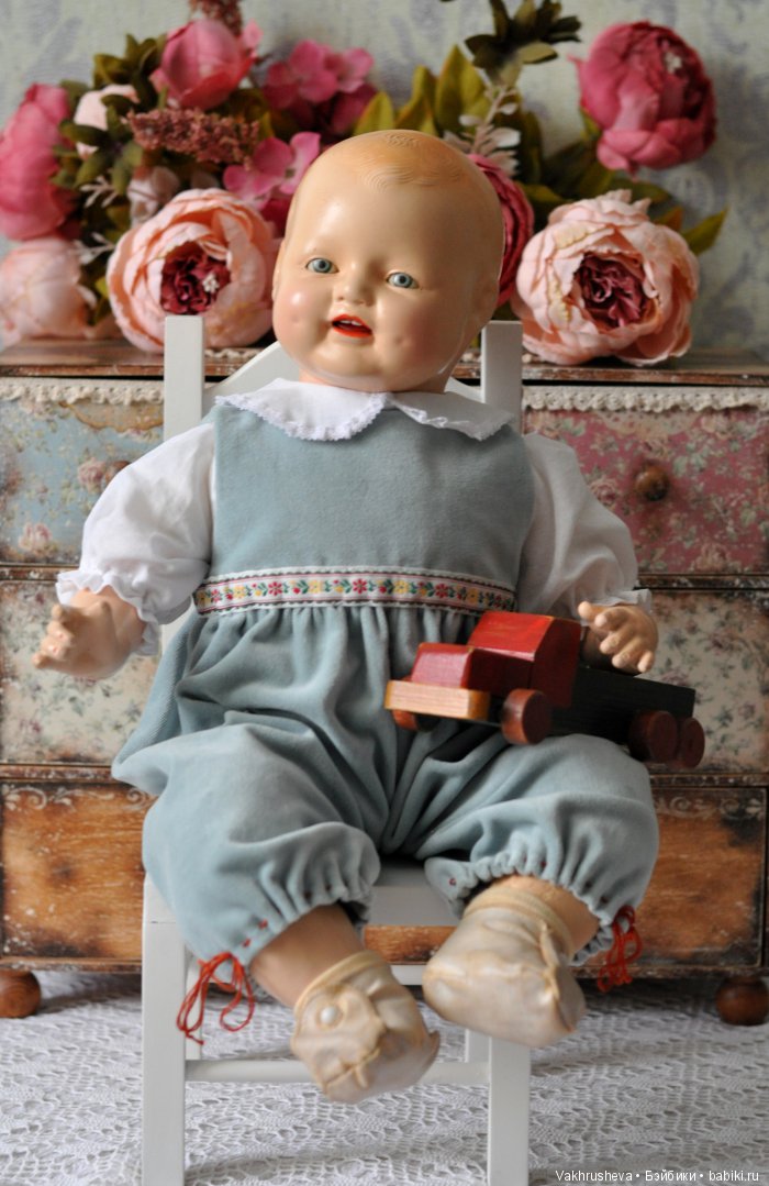 Могут ли куклы разговаривать или мои антикварные детки