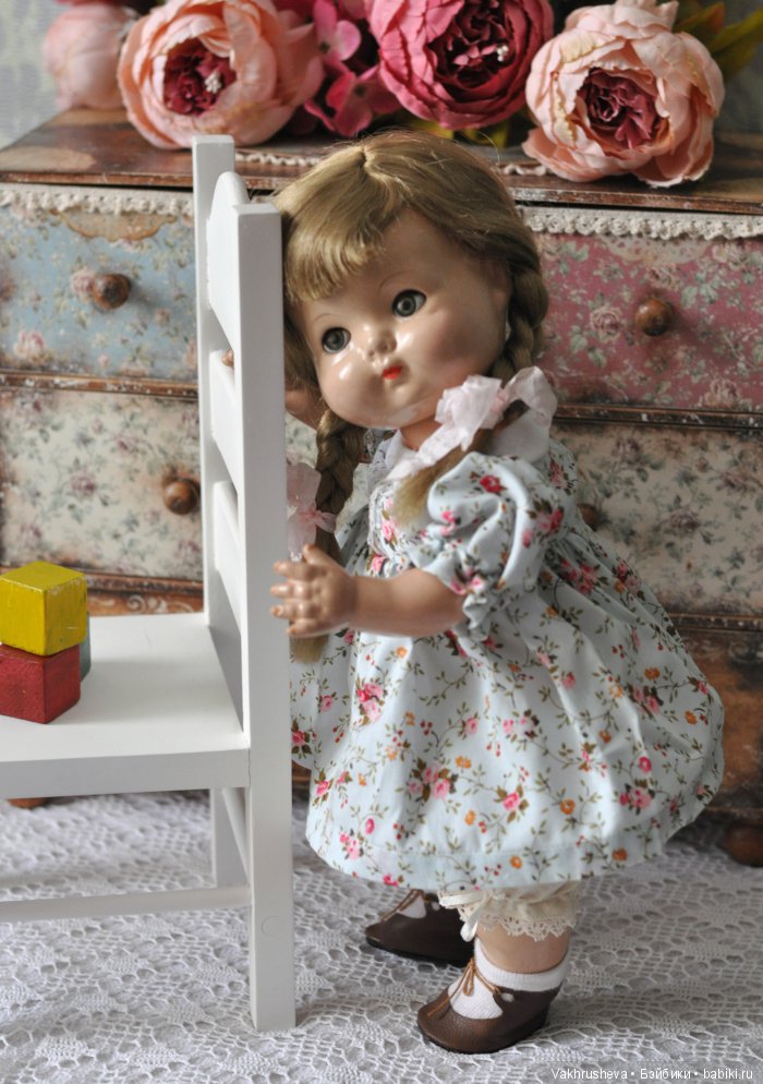 Могут ли куклы разговаривать или мои антикварные детки (фото 5)