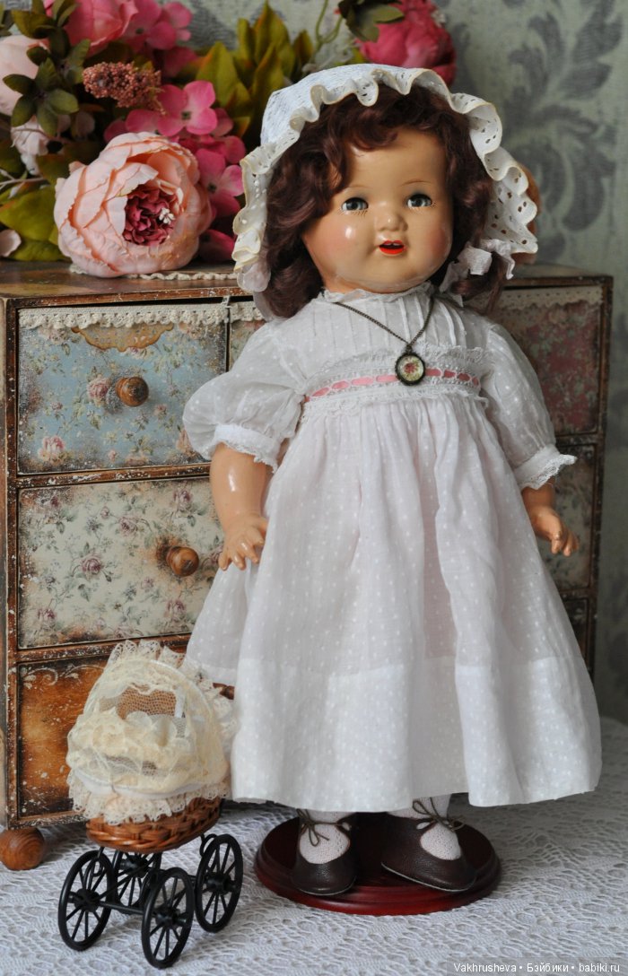 Могут ли куклы разговаривать или мои антикварные детки (фото 7)