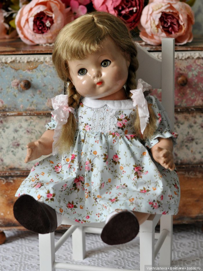 Могут ли куклы разговаривать или мои антикварные детки