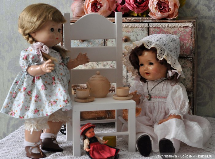 Могут ли куклы разговаривать или мои антикварные детки