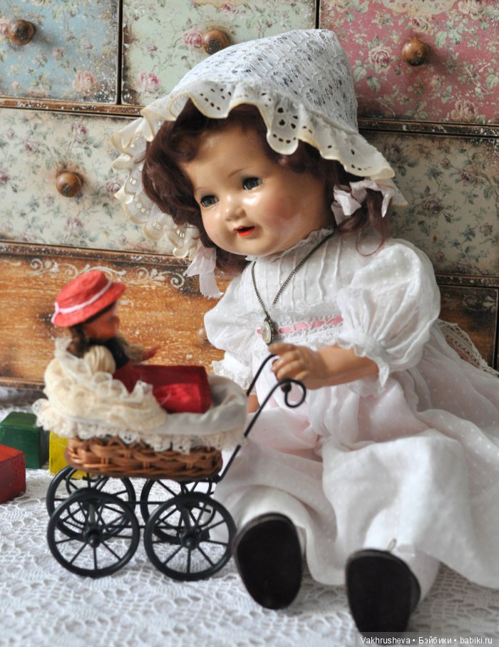 Могут ли куклы разговаривать или мои антикварные детки