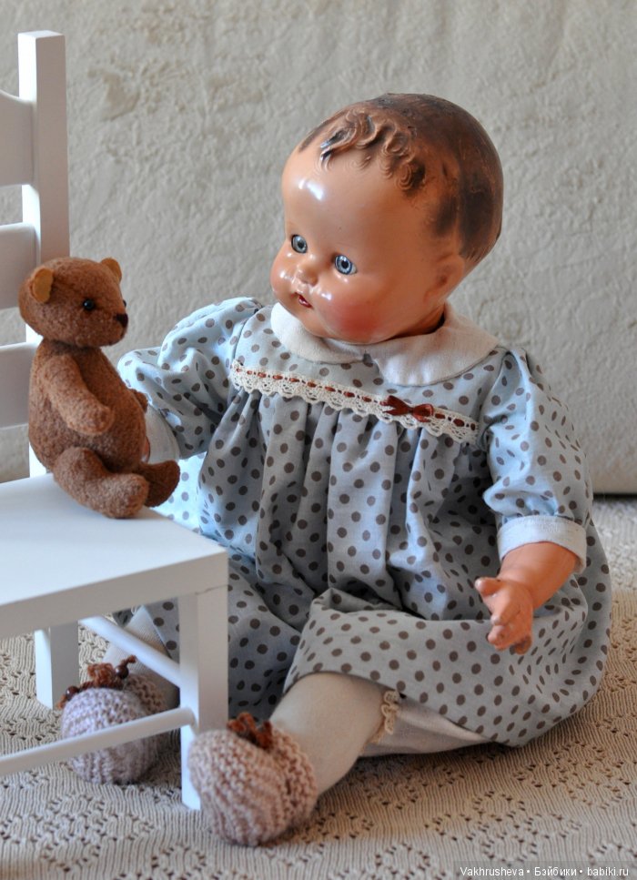 Могут ли куклы разговаривать или мои антикварные детки