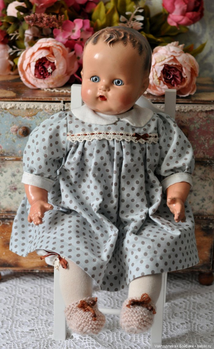 Могут ли куклы разговаривать или мои антикварные детки