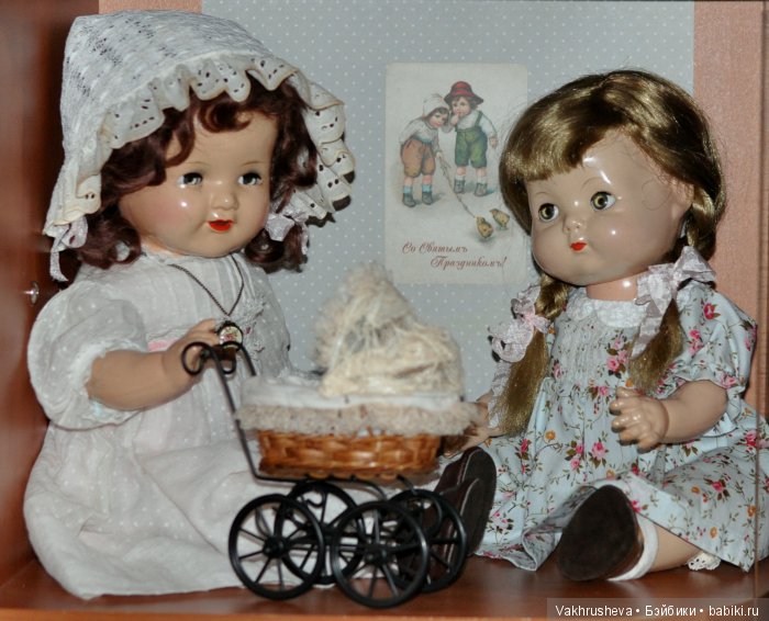 Могут ли куклы разговаривать или мои антикварные детки