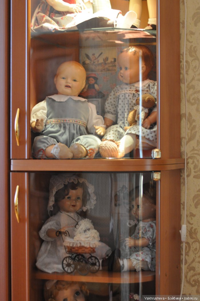 Могут ли куклы разговаривать или мои антикварные детки