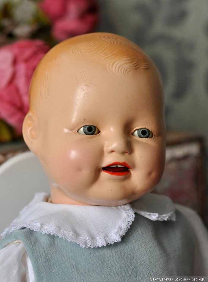 Могут ли куклы разговаривать или мои антикварные детки