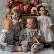 Могут ли куклы разговаривать или мои антикварные детки