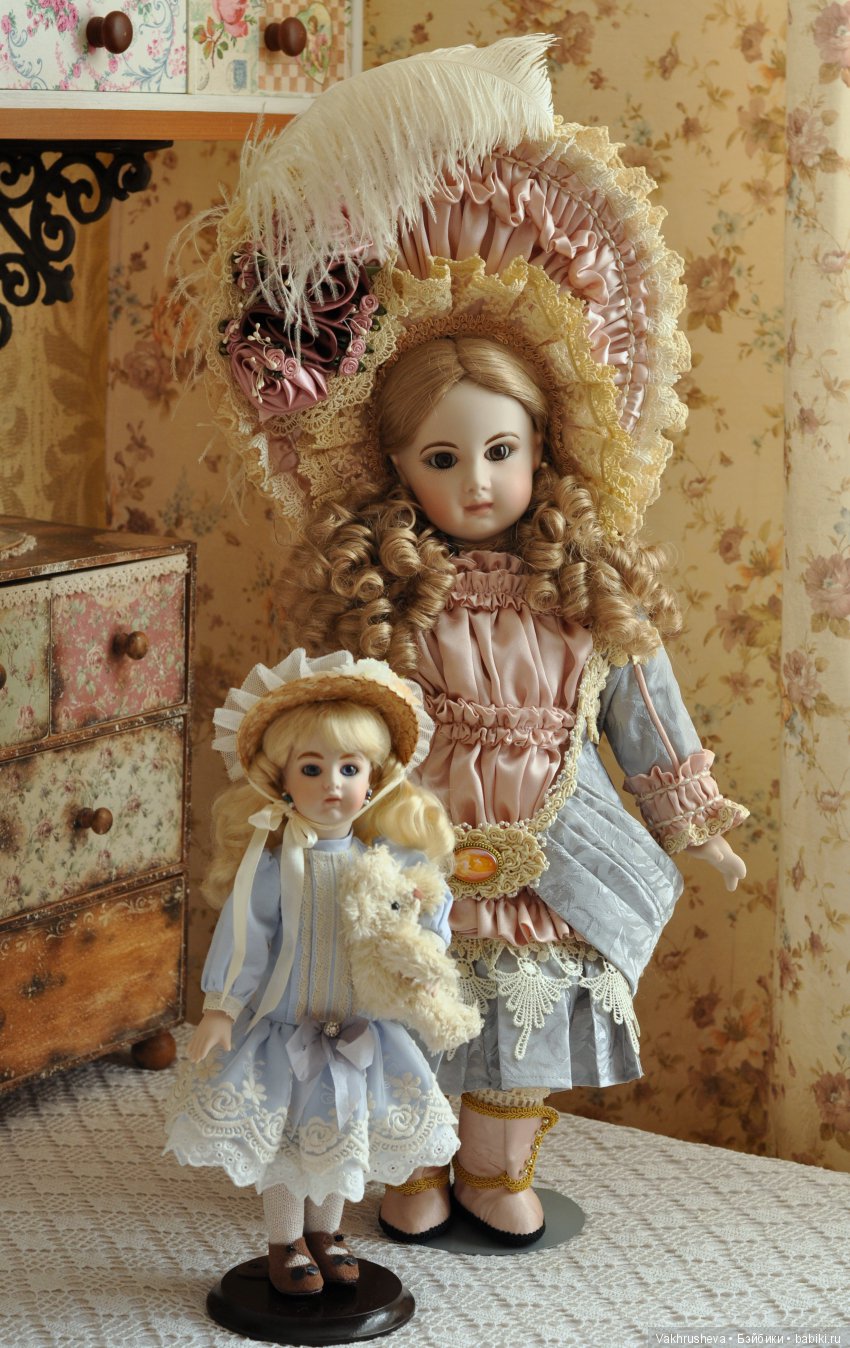 Шесть чудес моего лета — Куклы Annette Himstedt (Аннетт Химстедт): коллекционные