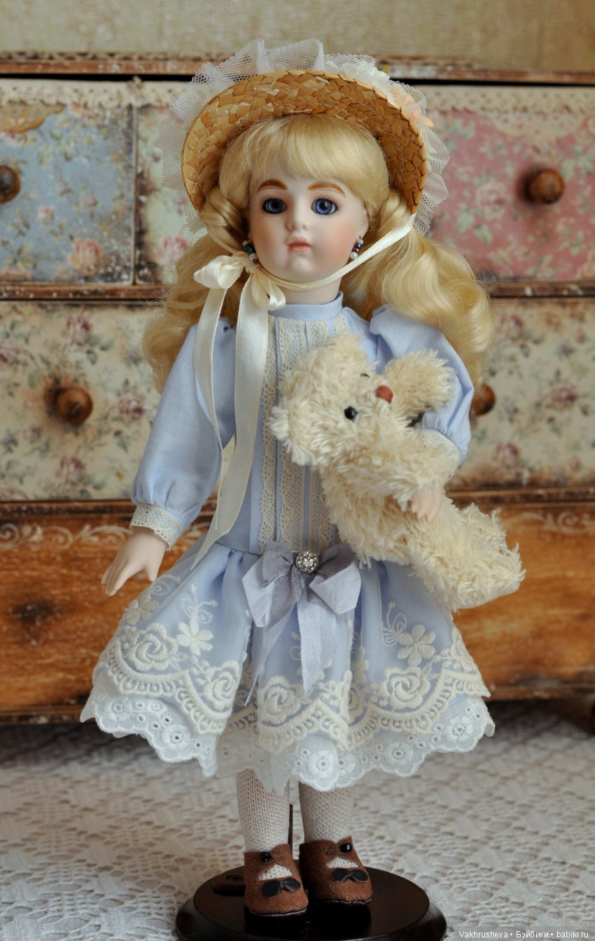 Шесть чудес моего лета — Куклы Annette Himstedt (Аннетт Химстедт): коллекционные