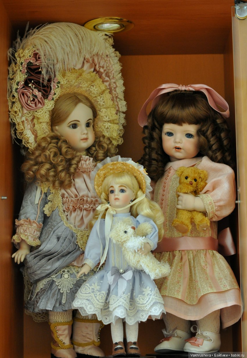 Шесть чудес моего лета — Куклы Annette Himstedt (Аннетт Химстедт): коллекционные