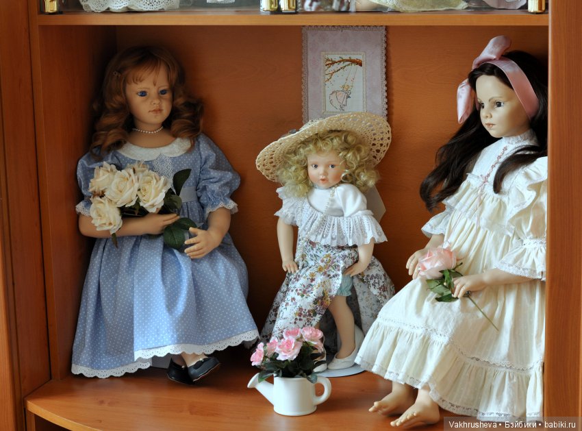 Шесть чудес моего лета — Куклы Annette Himstedt (Аннетт Химстедт): коллекционные (фото 6)