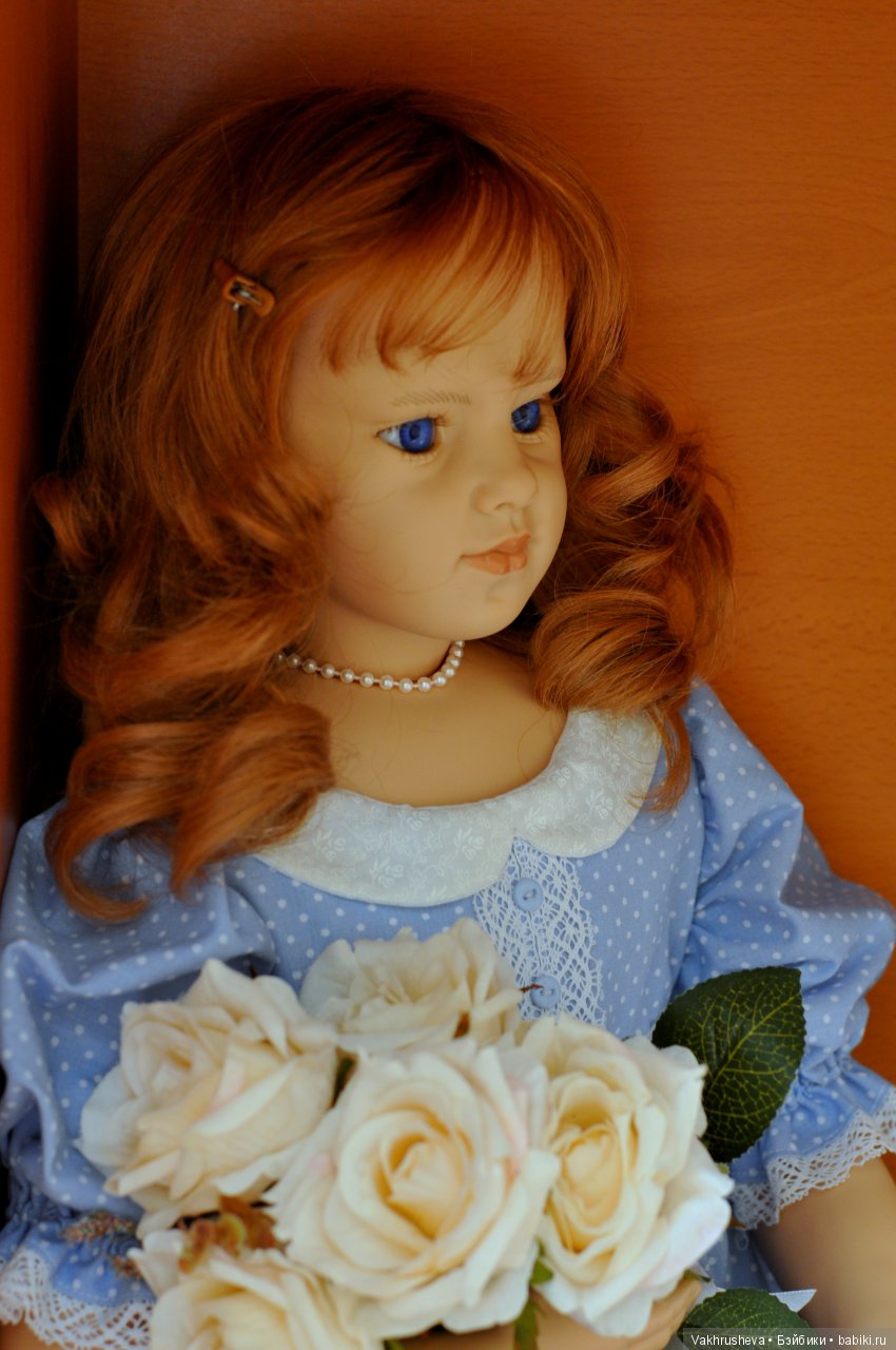 Шесть чудес моего лета — Куклы Annette Himstedt (Аннетт Химстедт): коллекционные (фото 4)