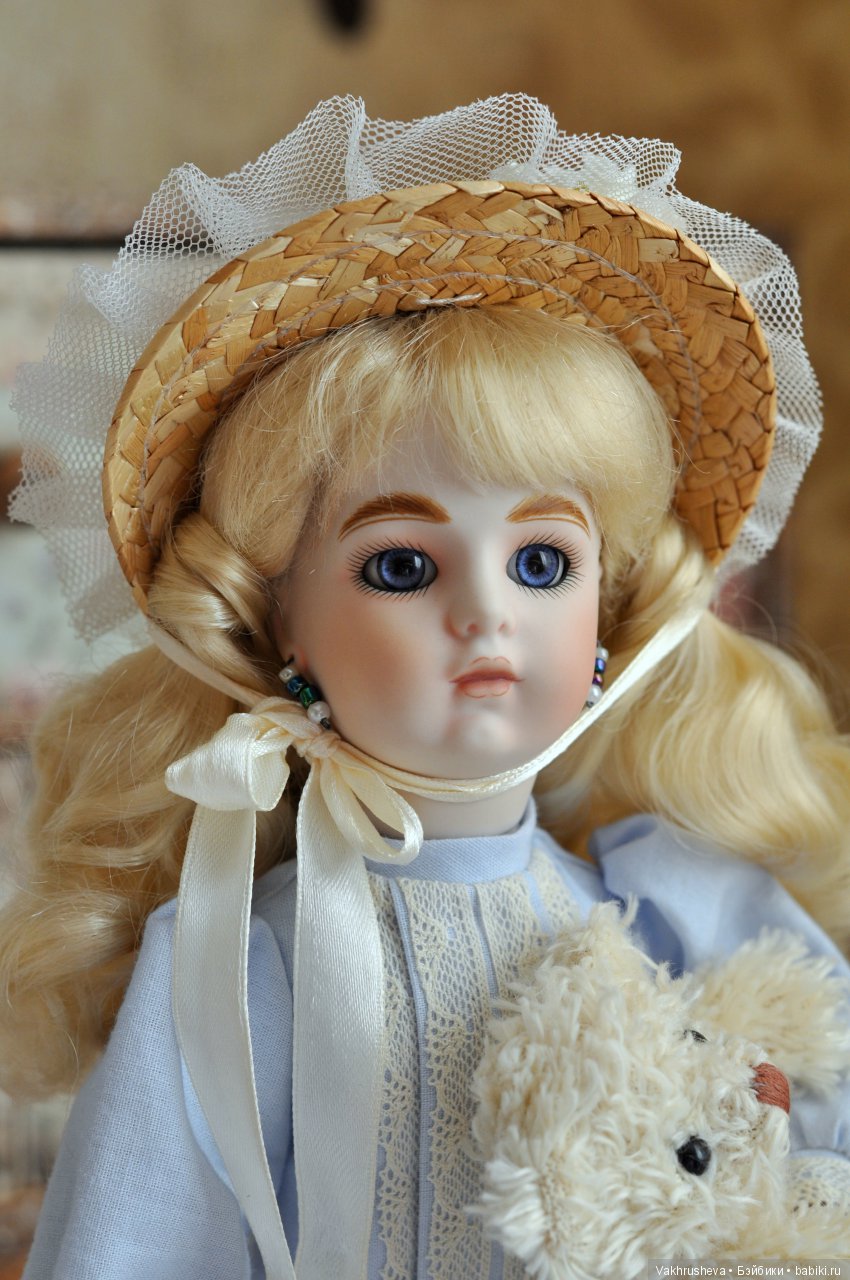 Шесть чудес моего лета — Куклы Annette Himstedt (Аннетт Химстедт): коллекционные