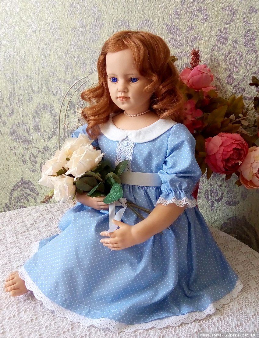 Шесть чудес моего лета — Куклы Annette Himstedt (Аннетт Химстедт): коллекционные (фото 2)