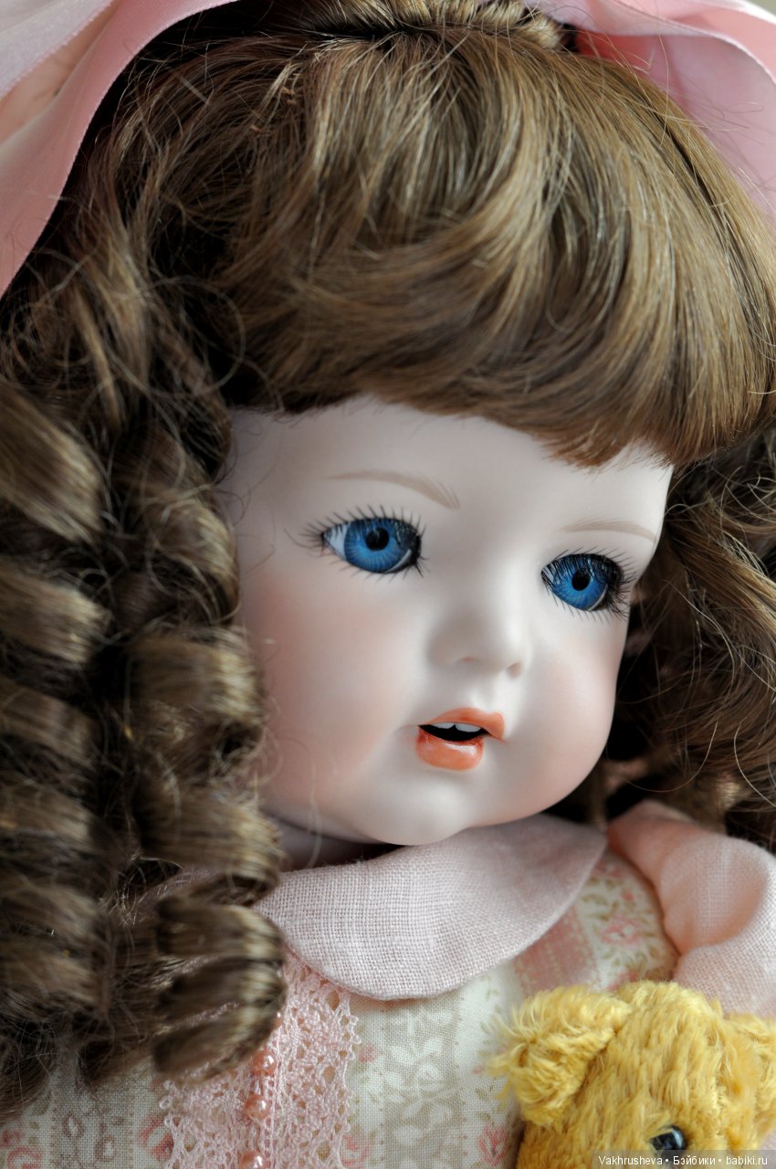 Шесть чудес моего лета — Куклы Annette Himstedt (Аннетт Химстедт): коллекционные