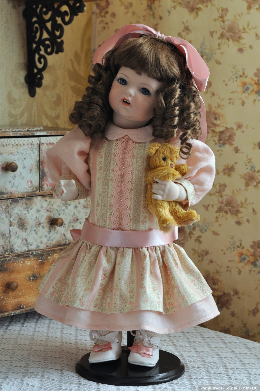 Шесть чудес моего лета — Куклы Annette Himstedt (Аннетт Химстедт): коллекционные