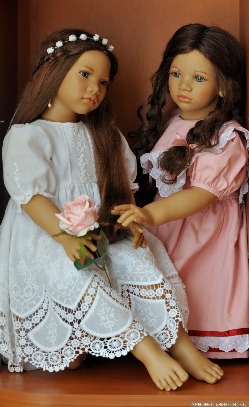 Шесть чудес моего лета — Куклы Annette Himstedt (Аннетт Химстедт): коллекционные (фото 7)