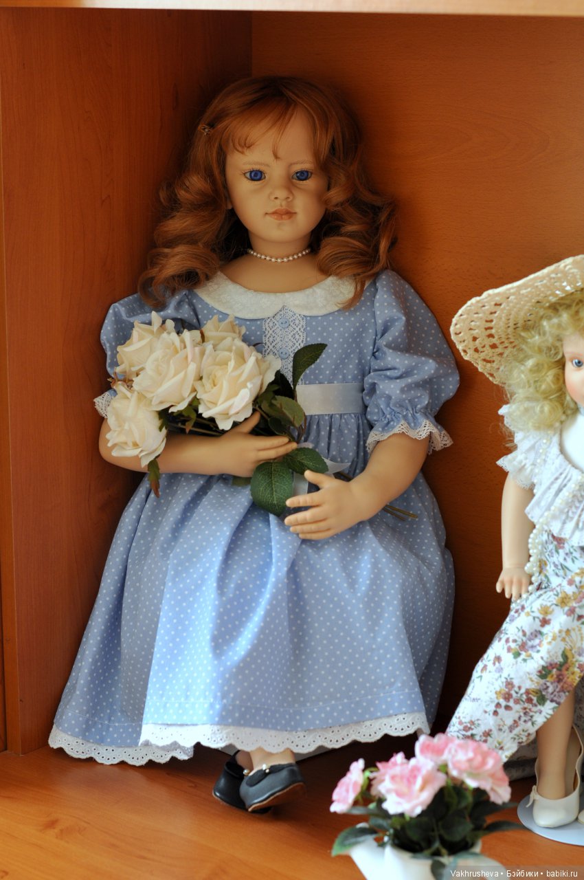 Шесть чудес моего лета — Куклы Annette Himstedt (Аннетт Химстедт): коллекционные (фото 5)