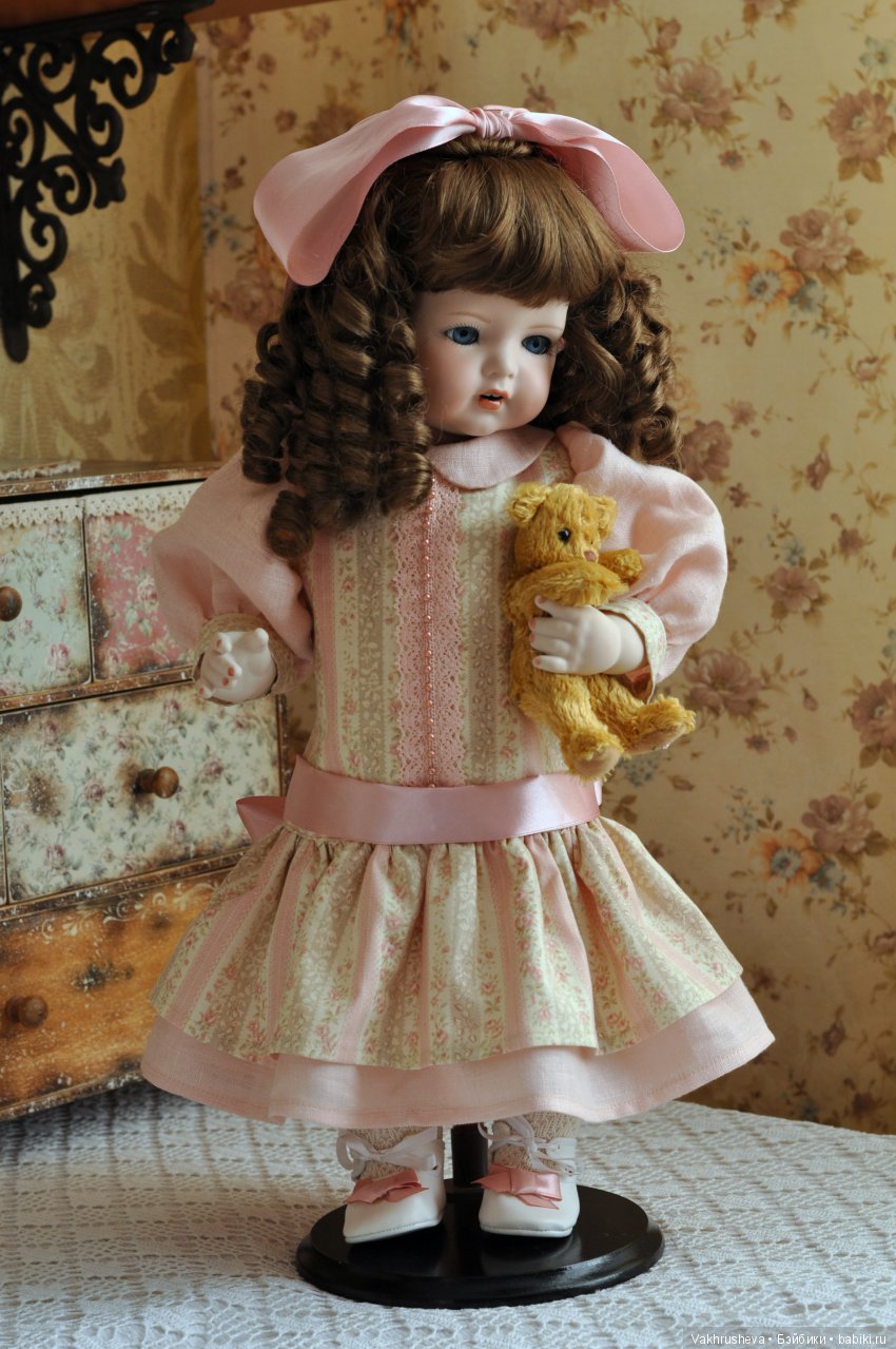 Шесть чудес моего лета — Куклы Annette Himstedt (Аннетт Химстедт): коллекционные