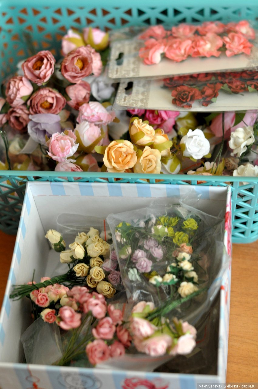 История одной комнаты — Хранение кукол и материалов: организация рабочего места