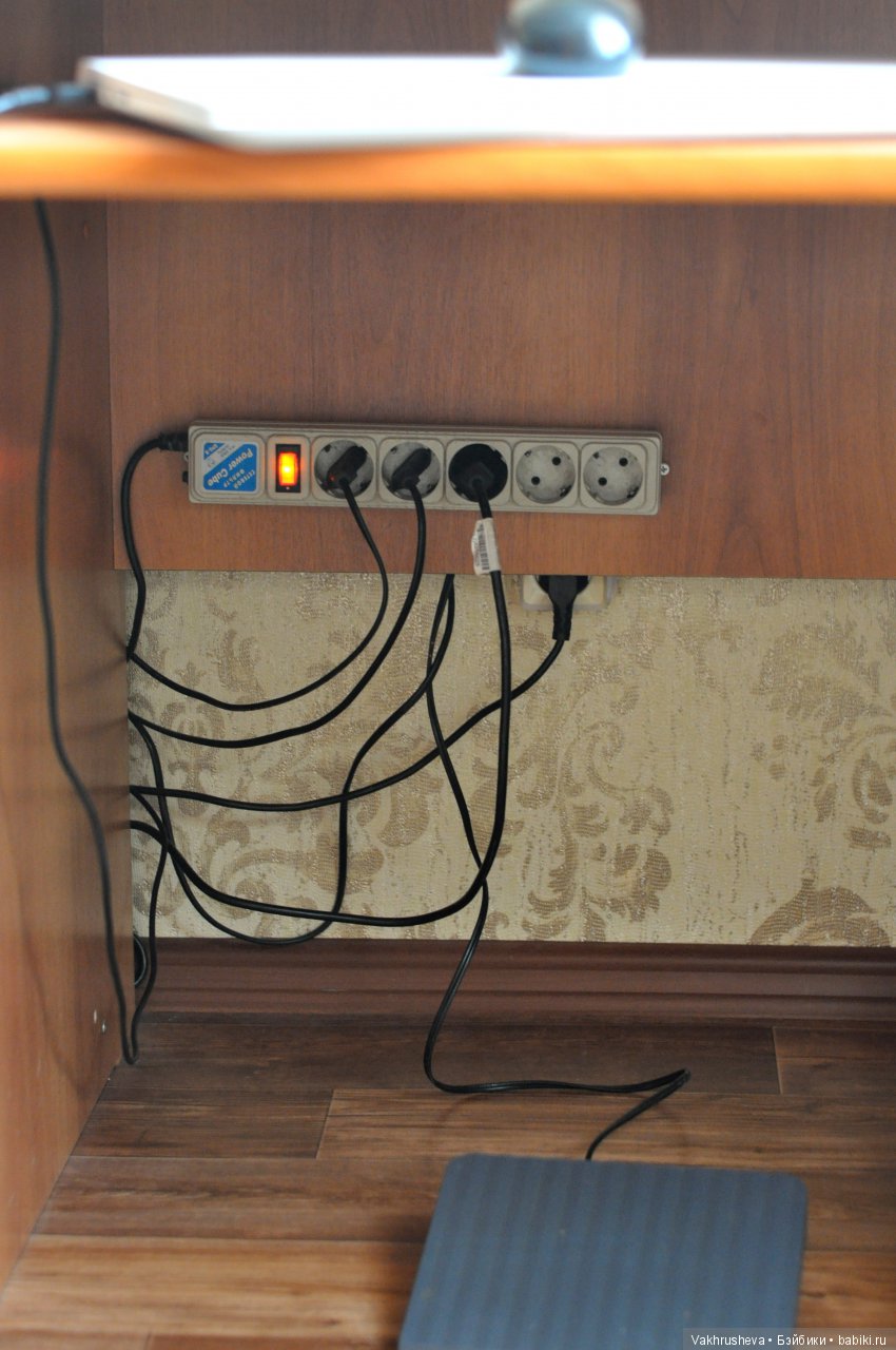 История одной комнаты — Хранение кукол и материалов: организация рабочего места