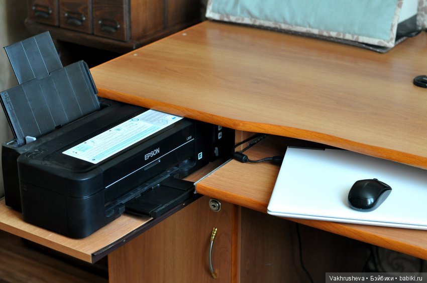 История одной комнаты — Хранение кукол и материалов: организация рабочего места