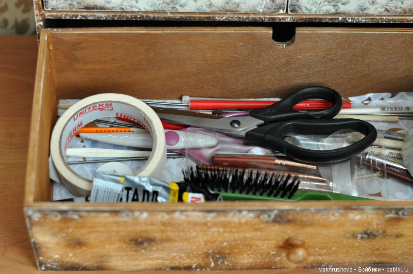 История одной комнаты — Хранение кукол и материалов: организация рабочего места