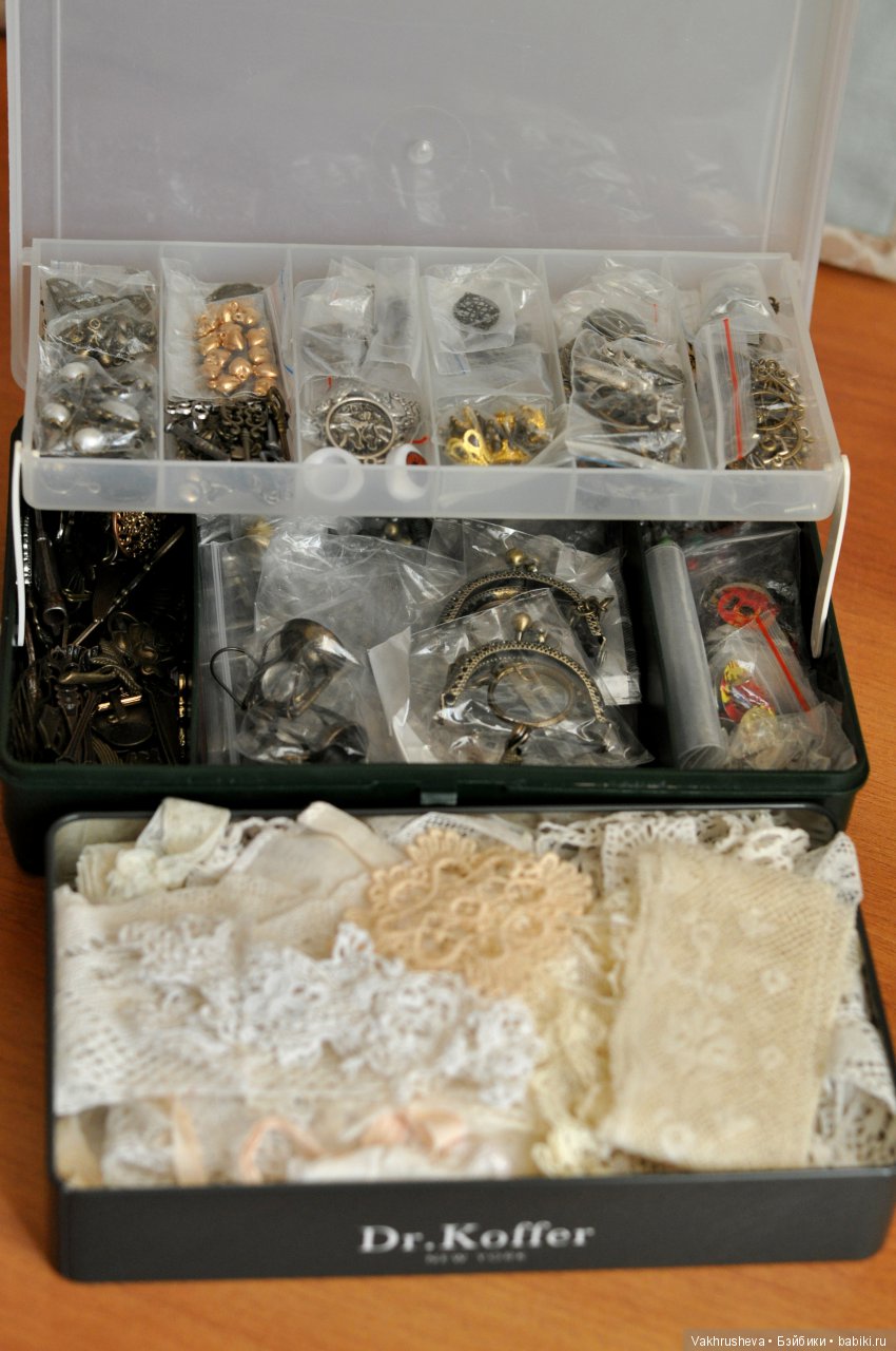 История одной комнаты — Хранение кукол и материалов: организация рабочего места