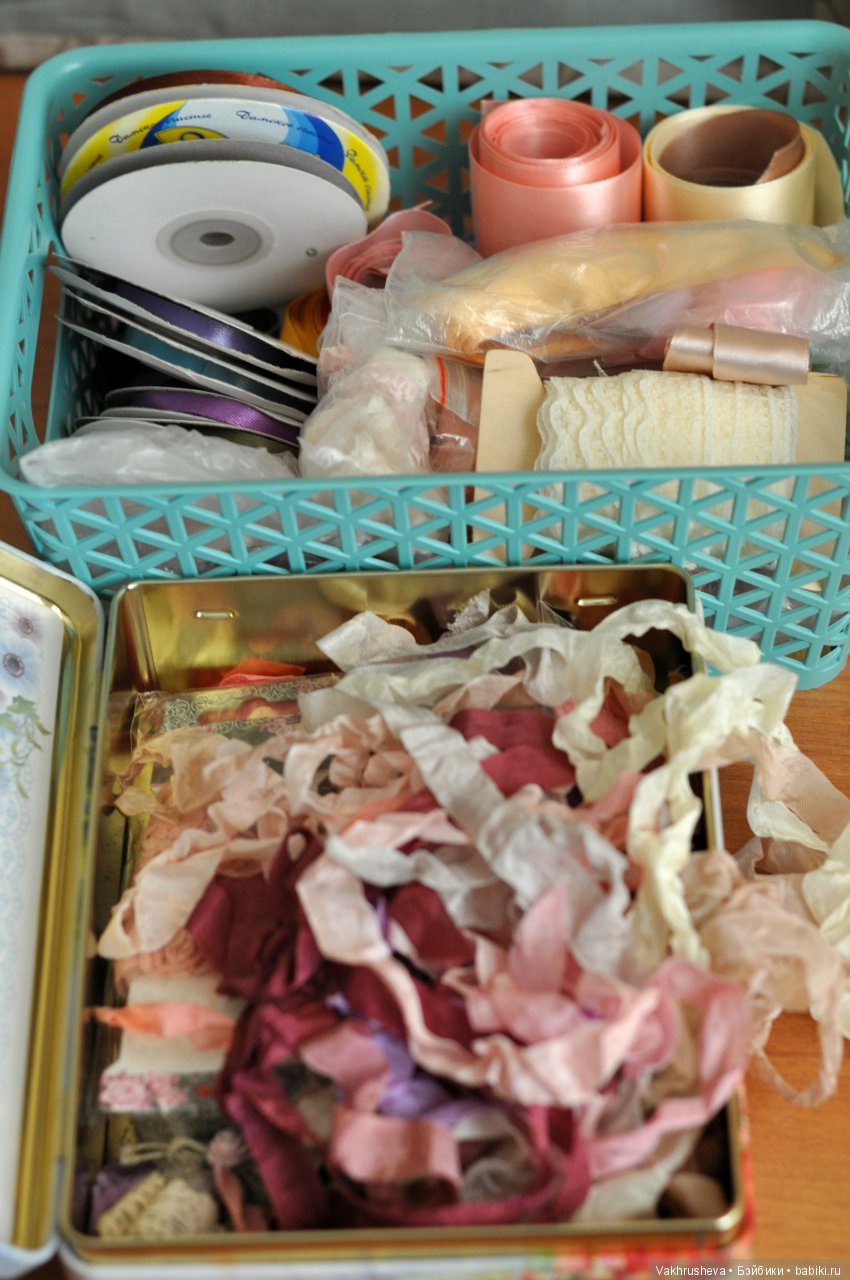 История одной комнаты — Хранение кукол и материалов: организация рабочего места