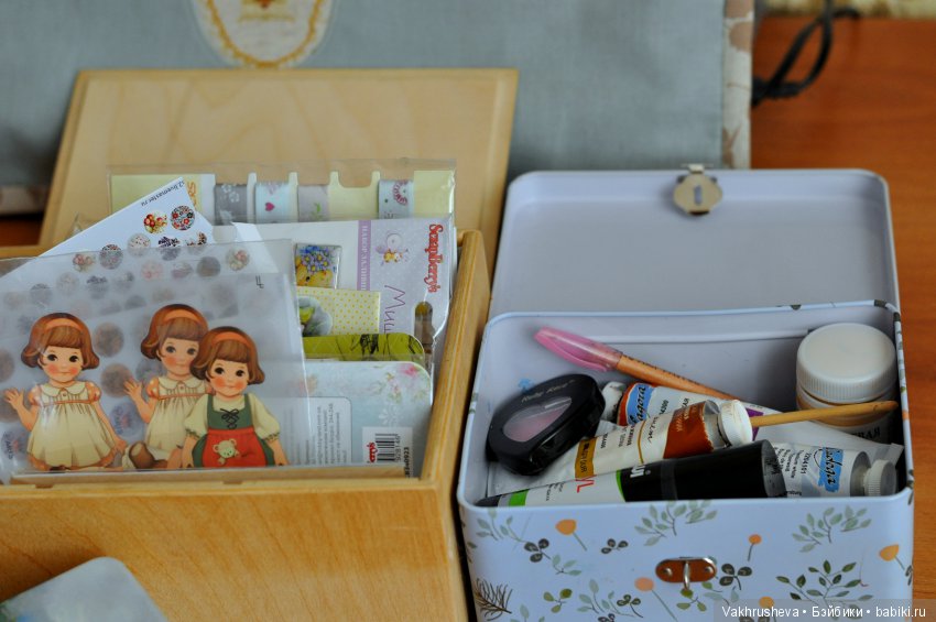 История одной комнаты — Хранение кукол и материалов: организация рабочего места