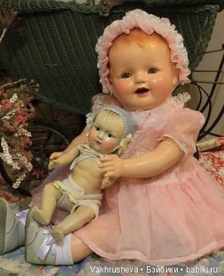 Одежда для антикварных пупсов. Много фото для вдохновения