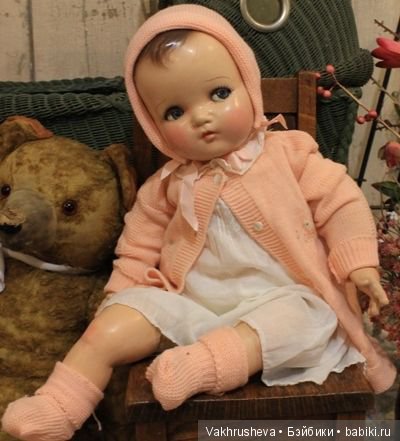 Одежда для антикварных пупсов. Много фото для вдохновения