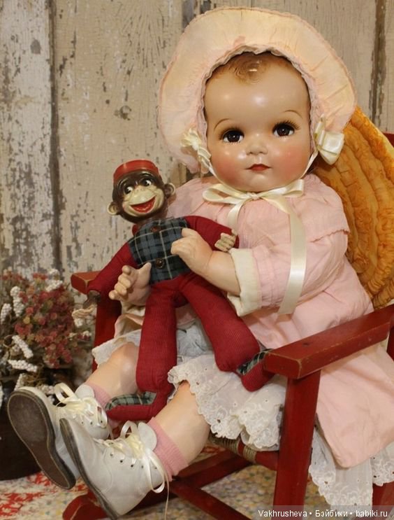Одежда для антикварных пупсов. Много фото для вдохновения