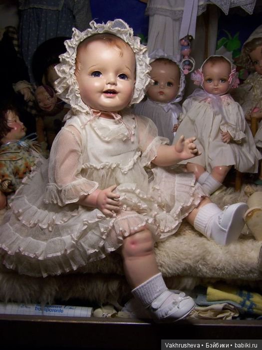 Одежда для антикварных пупсов. Много фото для вдохновения
