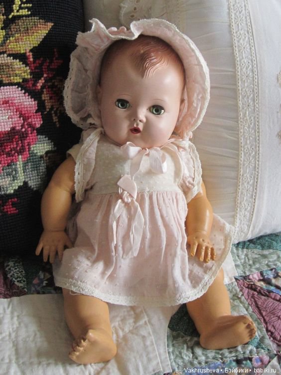 Одежда для антикварных пупсов. Много фото для вдохновения (фото 2)