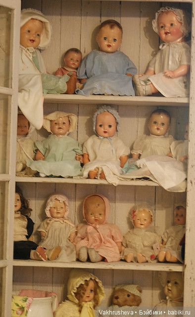 Одежда для антикварных пупсов. Много фото для вдохновения (фото 7)