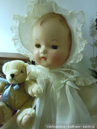 Одежда для антикварных пупсов. Много фото для вдохновения