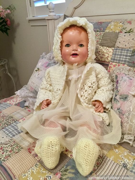 Одежда для антикварных пупсов. Много фото для вдохновения (фото 4)
