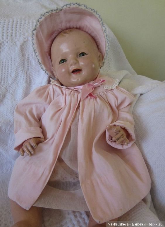 Одежда для антикварных пупсов. Много фото для вдохновения