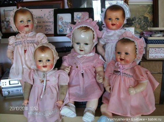 Одежда для антикварных пупсов. Много фото для вдохновения
