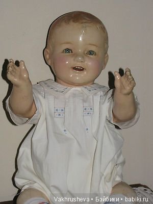 Одежда для антикварных пупсов. Много фото для вдохновения