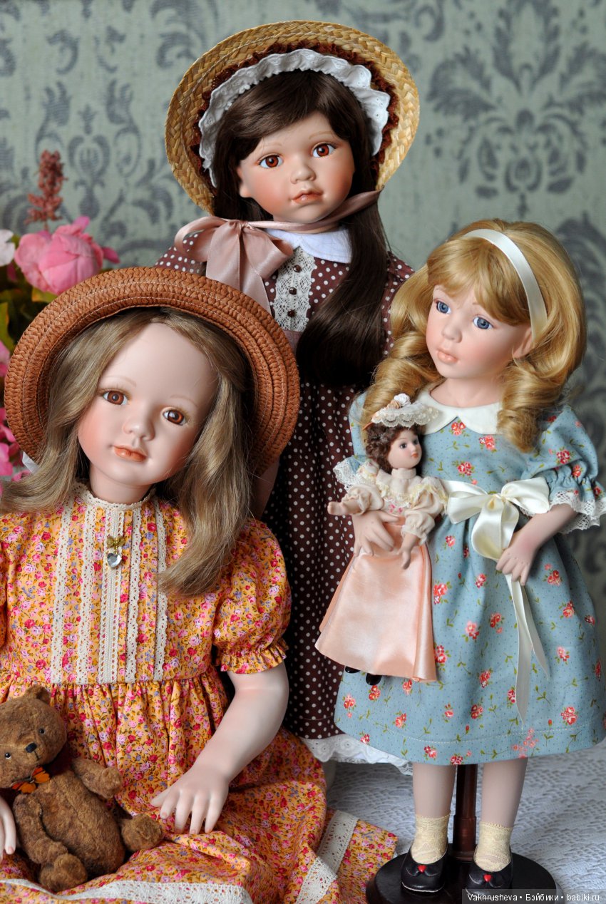 Три сестры. Фарфоровые превращения