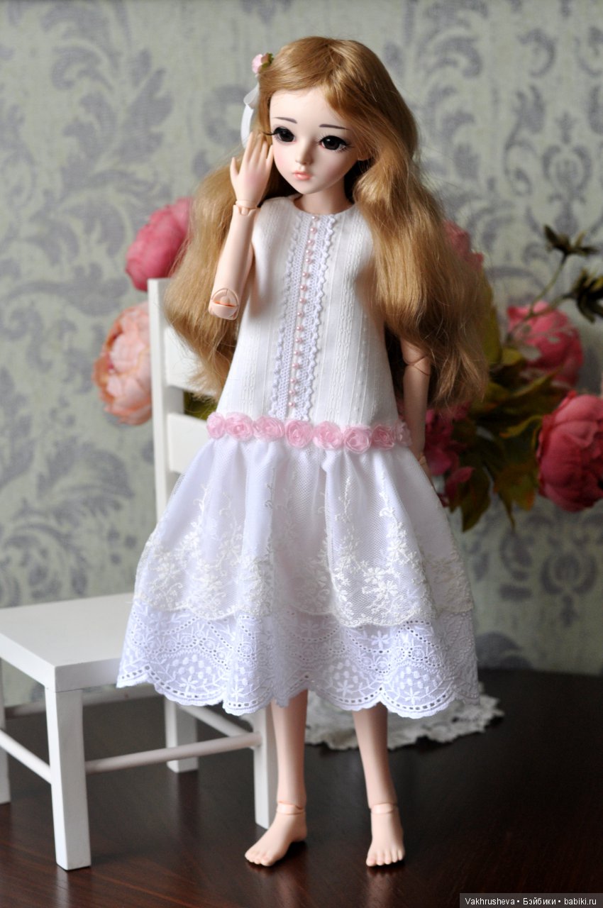 Осенняя Звезда — Куклы Звезды подиума (Angel Collection): шарнирные (фото 9)