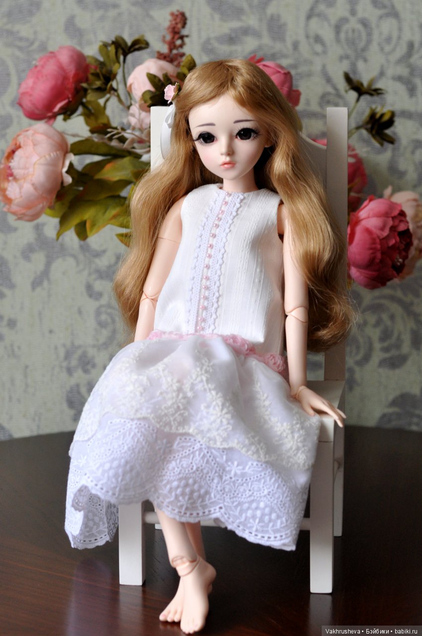 Осенняя Звезда — Куклы Звезды подиума (Angel Collection): шарнирные (фото 5)