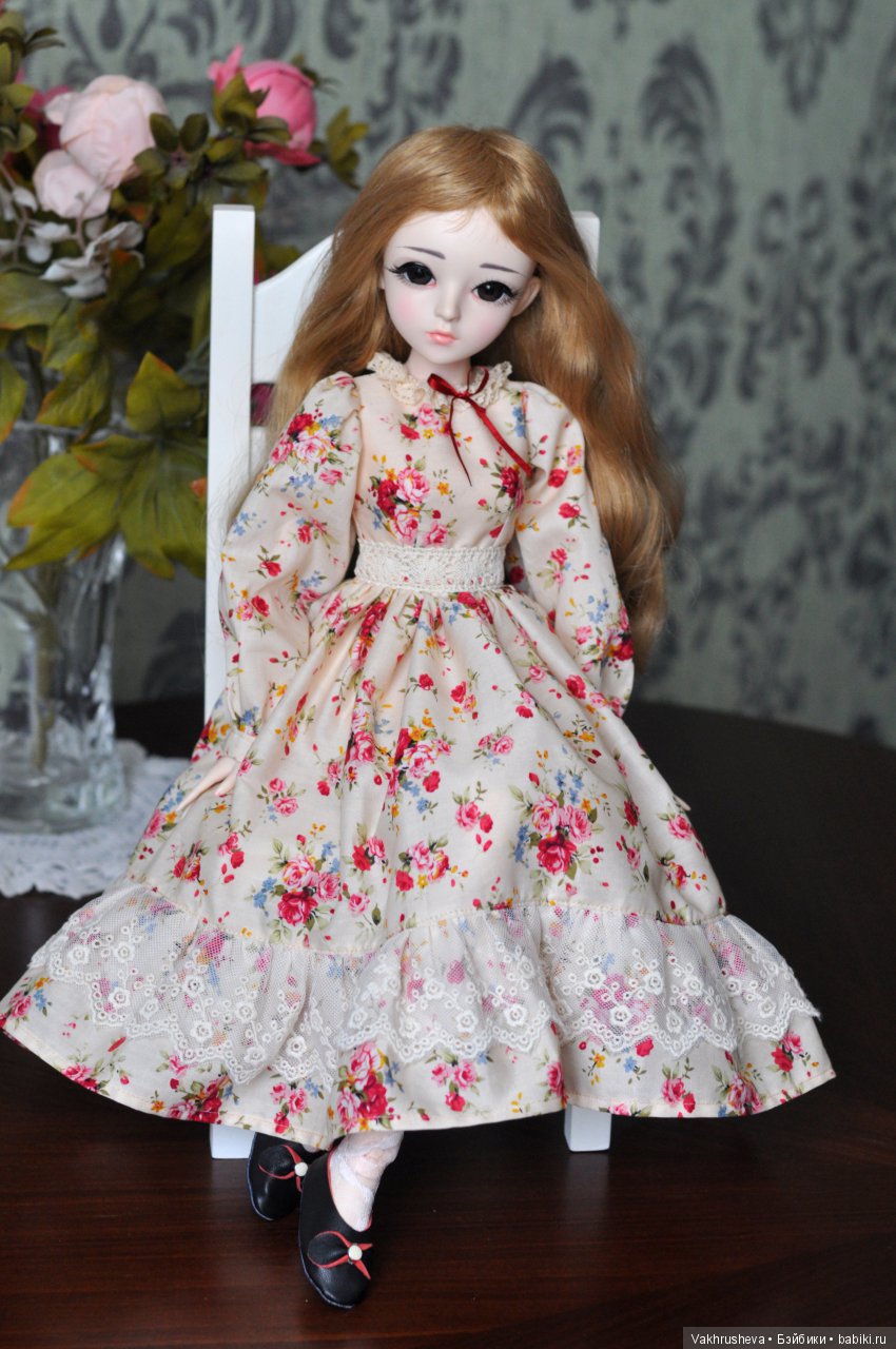 Осенняя Звезда — Куклы Звезды подиума (Angel Collection): шарнирные