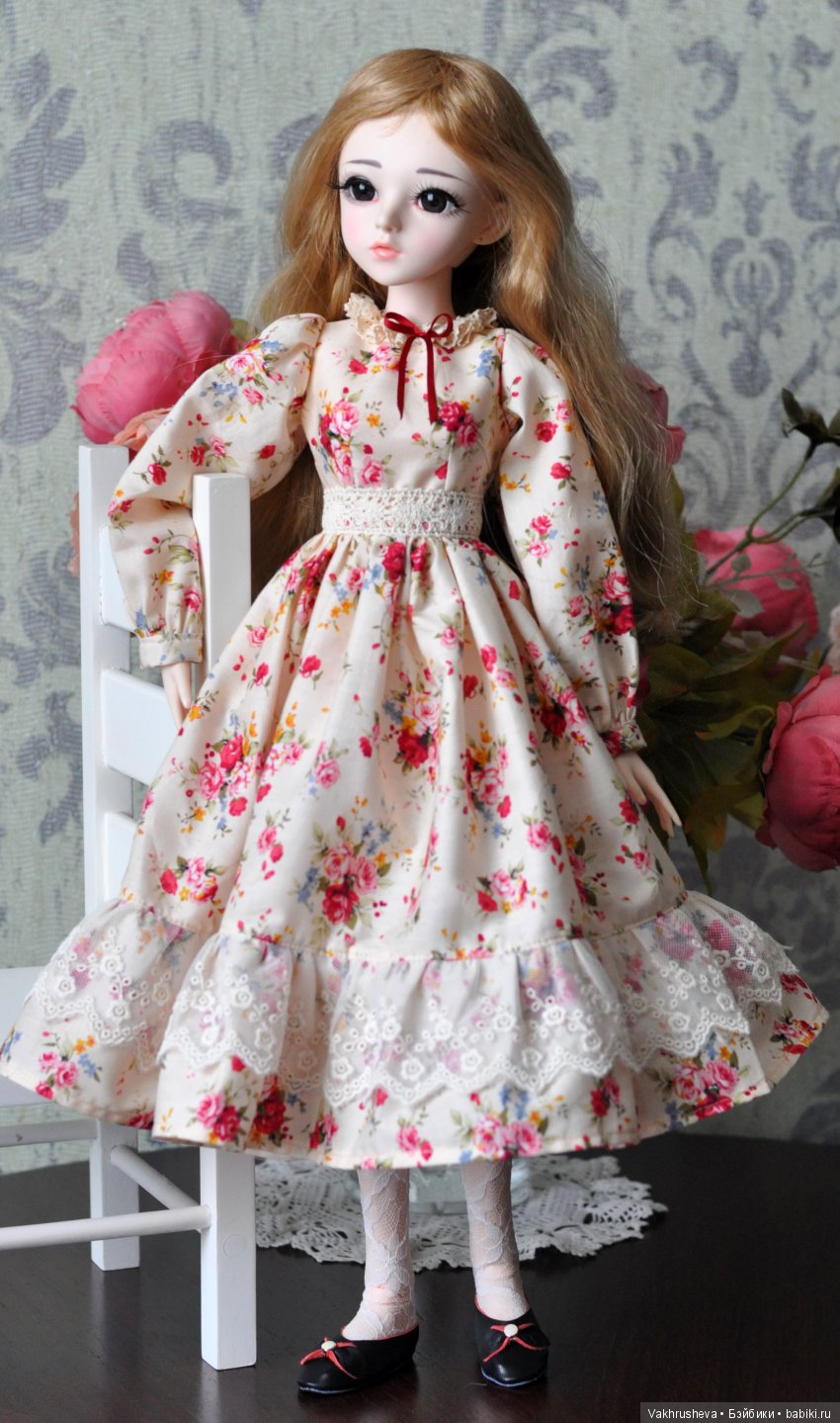 Осенняя Звезда — Куклы Звезды подиума (Angel Collection): шарнирные